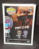 John Carpenter Signed Autographed Funko They Live Alien JSA COA