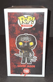 Kane Hodder Tom Savini Signed Autographed Funko Jason Friday The 13th JSA COA