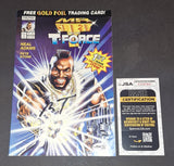 Mr. T Signed Autographed Comic #1 T-Force Now JSA COA