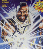 Mr. T Signed Autographed Comic #1 T-Force Now JSA COA