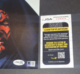 Ray Park Signed Autographed 8x10 Darth Maul Star Wars JSA COA