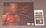 Ray Park Signed Autographed 8x10 Darth Maul Star Wars JSA COA
