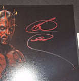 Ray Park Signed Autographed 8x10 Darth Maul Star Wars JSA COA