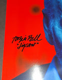 Tobin Bell Signed Autographed 8x10 Jigsaw Saw JSA COA