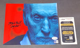 Tobin Bell Signed Autographed 8x10 Jigsaw Saw JSA COA