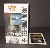 Tom Savini Schulyer White Signed Autographed Funko Jason Friday 13th JSA COA