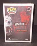 Tom Savini Schulyer White Signed Autographed Funko Jason Friday 13th JSA COA