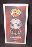 Tom Savini Schulyer White Signed Autographed Funko Jason Friday 13th JSA COA