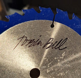Tobin Bell Signed Autographed Saw Blade Jigsaw Beckett COA