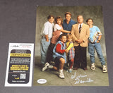 William Daniels Signed Autographed 8x10 JSA COA Boy Meets World Mr. Feeny