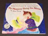 Jamie Lee Curtis Signed Autographed Book My Mommy Hung the Moon Beckett COA