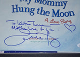 Jamie Lee Curtis Signed Autographed Book My Mommy Hung the Moon JSA COA