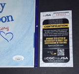 Jamie Lee Curtis Signed Autographed Book My Mommy Hung the Moon JSA COA