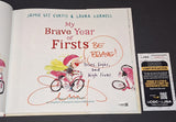 Jamie Lee Curtis Signed Autographed Book My Brave Year Of Firsts JSA COA