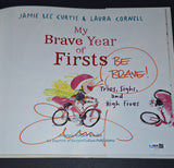 Jamie Lee Curtis Signed Autographed Book My Brave Year Of Firsts JSA COA