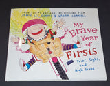 Jamie Lee Curtis Signed Autographed Book My Brave Year Of Firsts JSA COA