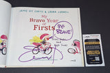 Jamie Lee Curtis Signed Autographed Book My Brave Year Of Firsts JSA COA