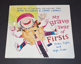Jamie Lee Curtis Signed Autographed Book My Brave Year Of Firsts JSA COA