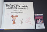 Jamie Lee Curtis Laura Cornell Signed Autographed Book Today I Feel Silly JSA COA