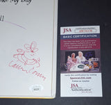 Jamie Lee Curtis Laura Cornell Signed Autographed Book Today I Feel Silly JSA COA