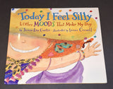 Jamie Lee Curtis Laura Cornell Signed Autographed Book Today I Feel Silly JSA COA