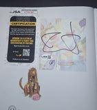 Jamie Lee Curtis Signed Autographed Book Me, Myself & I JSA COA