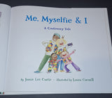 Jamie Lee Curtis Signed Autographed Book Me, Myself & I JSA COA
