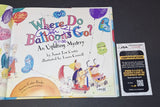 Jamie Lee Curtis Signed Autographed Book Where Do Balloons Go? JSA COA
