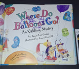 Jamie Lee Curtis Signed Autographed Book Where Do Balloons Go? JSA COA