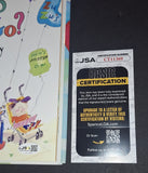 Jamie Lee Curtis Signed Autographed Book Where Do Balloons Go? JSA COA