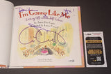 Jamie Lee Curtis Signed Autographed Book I'm Gonna Like Me JSA COA