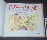 Jamie Lee Curtis Signed Autographed Book I'm Gonna Like Me JSA COA