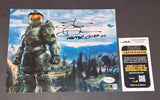 Steve Downes Signed Autographed 8x10 Halo Master Chief JSA COA