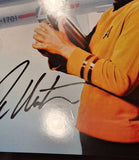 William Shatner Signed Autographed 8x10 Star Trek Captain Kirk JSA COA