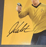 William Shatner Signed Autographed 8x10 Star Trek Captain Kirk JSA COA