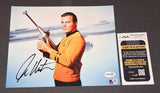 William Shatner Signed Autographed 8x10 Star Trek Captain Kirk JSA COA