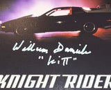 William Daniels Signed Autographed 8x10 Knight Rider KITT JSA