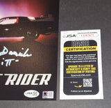 William Daniels Signed Autographed 8x10 Knight Rider KITT JSA