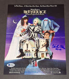 Catherine O'Hara Signed Autographed 8x10 Sally Nightmare Christmas Beckett COA
