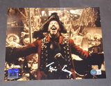 Tim Curry Signed Autographed 8x10 Muppet Treasure Island Beckett COA