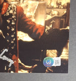 Tim Curry Signed Autographed 8x10 Muppet Treasure Island Beckett COA