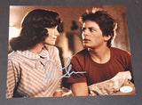 Lea Thompson Signed Autographed 8x10 Back To The Future Lorraine JSA COA