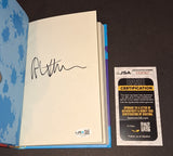 R.L. Stine Signed Autographed Book Garbage Pail Kids Thrills And Chills JSA COA