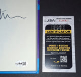 R.L. Stine Signed Autographed Book Garbage Pail Kids Thrills And Chills JSA COA