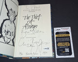Clive Barker Signed Autographed Book The Thief Of Always A Fable JSA COA