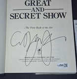 Clive Barker Signed Autographed Book The Great And Secret Show JSA COA