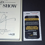 Clive Barker Signed Autographed Book The Great And Secret Show JSA COA