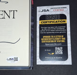 Clive Barker Signed Autographed Book Sacrament JSA COA