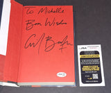Clive Barker Signed Autographed Book Galilee JSA COA