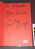 Clive Barker Signed Autographed Book Galilee JSA COA